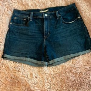 Levi Mid Length Shorts